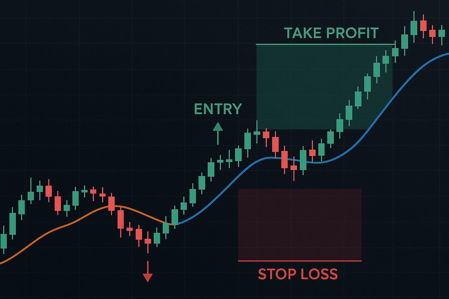 Trading Strategy Visualization